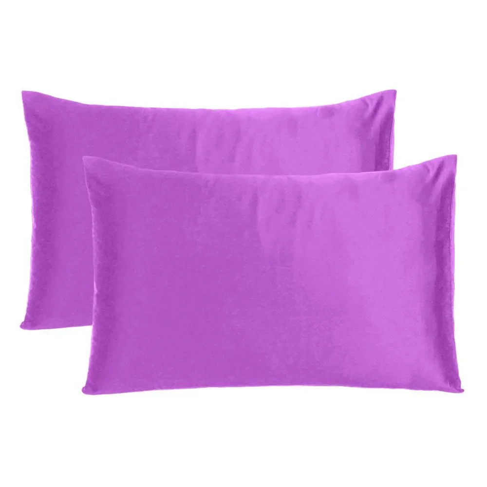 Oussum Soft and Comfortable Pillowcase for Hair and Skin Home Décor Set of 2